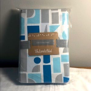 Land of Nod crib sheet